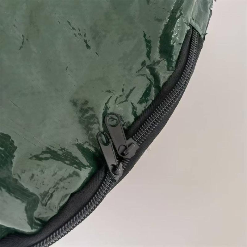 Gallon Popup Outdoor Garbage Can Folding Trash Can Garbage Storage Trash Bag for Camping Parties Yard Waste Storage