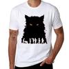 Pet Semetery Tshirt Fashion Pattern Printed Tee Shirt