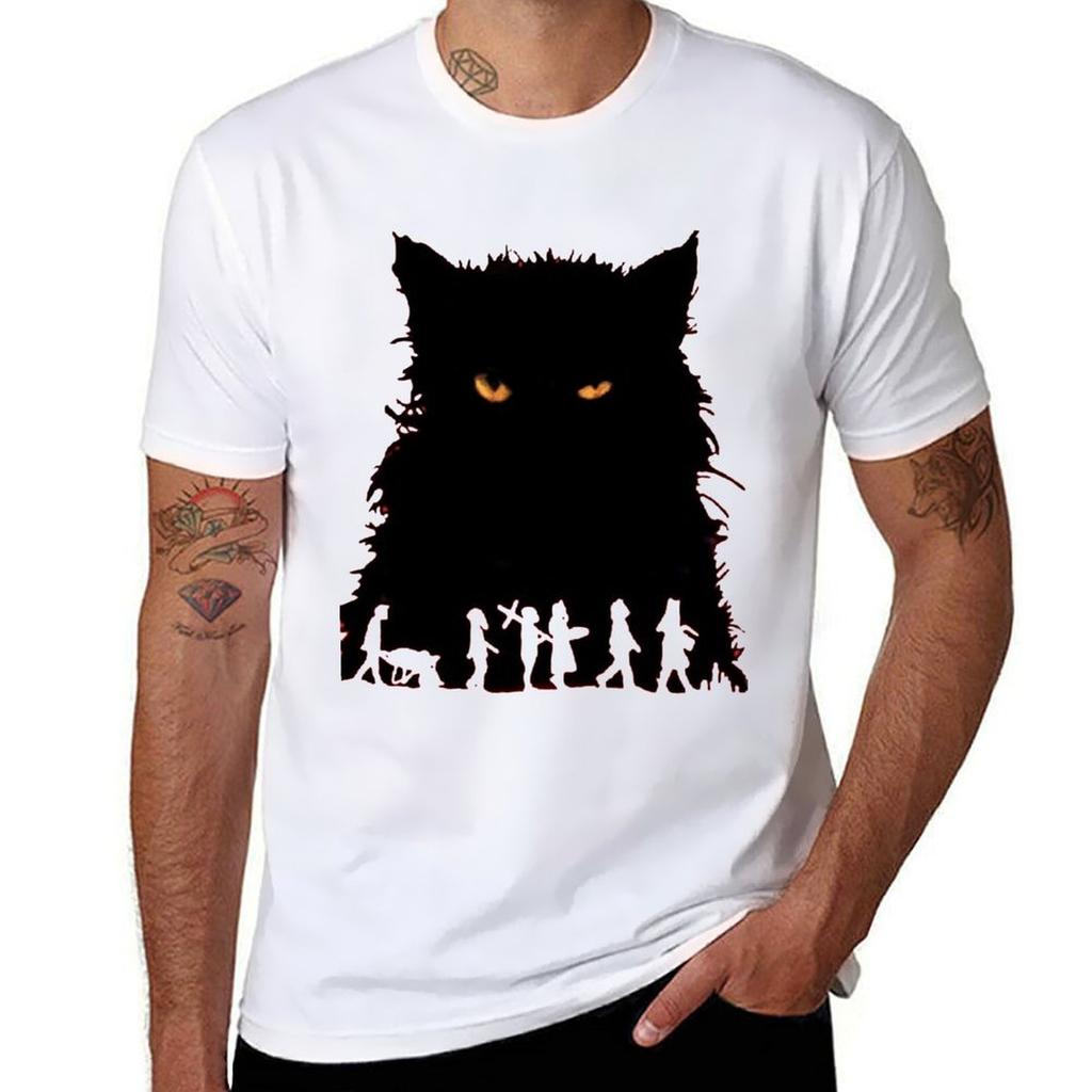 Pet Semetery Tshirt Fashion Pattern Printed Tee Shirt