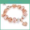 Fashion Moon Diy Womens Luxy Zinc Alloy Big Hole Beaded Bracelet Bracelet Chain