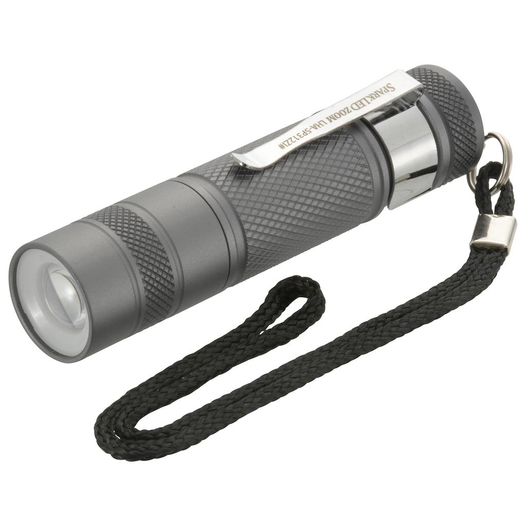 OHM Electric Waterproof LED Zoom 150 Flashlight, Sparkled, Lumens, LHA-SP312ZI-S2, 08-1025
