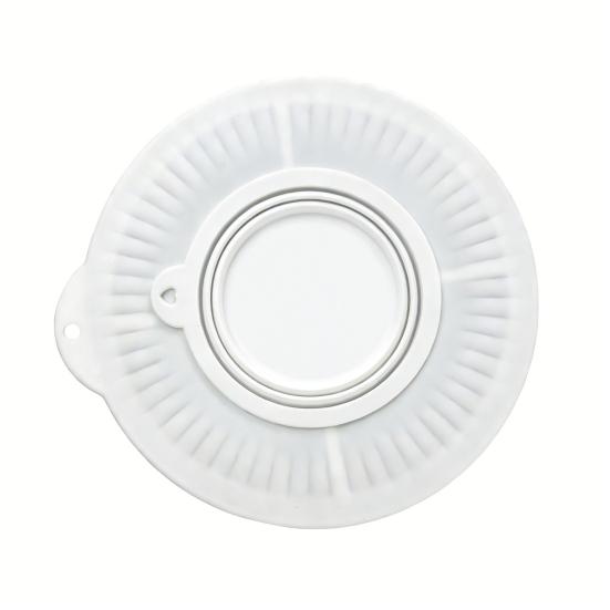Cubierta de Silicona Antisalpicaduras Mecanismo de Bloqueo Robusto Resistente al Calor Protector Antisalpicaduras para Batidora de Mano Accesorio Antiderrames para Batidora