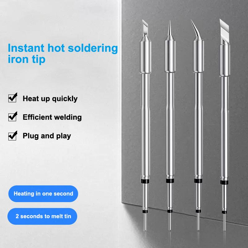 New Superfine Soldering Iron Tip C210/C245/C115 Soldering Iron Tip Optional For Precision Soldering Tools JBC Replacement Tip