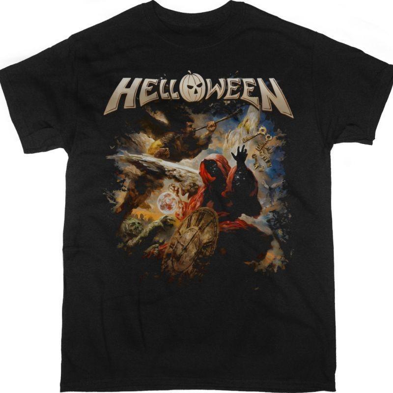 Helloween Helloween Graphic Black T-Shirt S