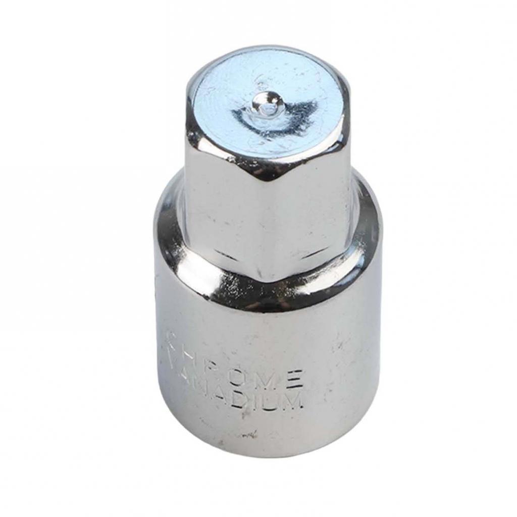 Professional 17mm Hex Socket Wrench Head Auto Repair Essential