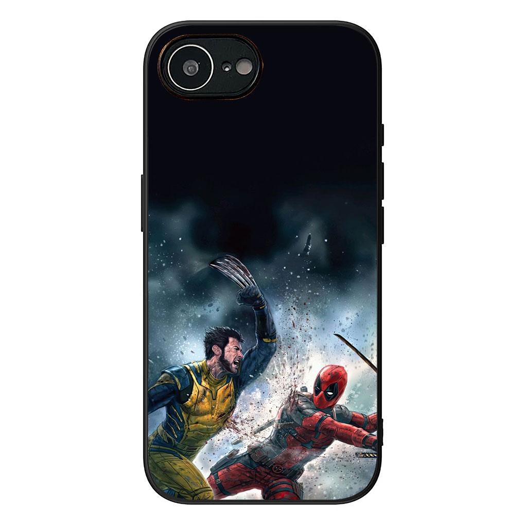 Wolverine Deadpool Marvel Phone Cover for Motorola Moto Edge 70 60 Fusion NEO Pro G Stylus G56 G96 G52 G04 G05 20 Soft Case