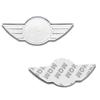 Car Hood Front Bonnet Grill Rear Trunk Emblem Logo Badge Stickers Decal For Mini Cooper R55 R56 R50 R60 R61 Logo Auto Accessorie