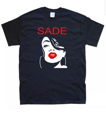 SADE NEW T-SHIRT All Sizes S M L XL XXL Colours Black, White