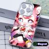 HSR Mem White Translucent MagSafe Mobile Phone Case for iPhone 17 16 15 14 13 12 11 X XR XS Air Pro Max Plus Cover