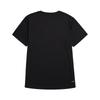 Li Ning Sports Lifestyle Series Solid Color Round Neck Comfortable Versatile Breathable Short Sleeve T-Shirt Men T-Shirts Black ATSU873-1