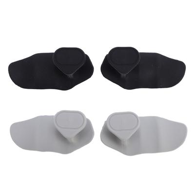1 Pair Workout Weight Lifting Grips Anti Slip Rubber Gym Workout Grips for Bodybuilding Powerlifting