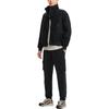Under Armour Mission Insulated Solid Color Stand Collar Training Fleece Jacket Men Jacket Black 1378841-001