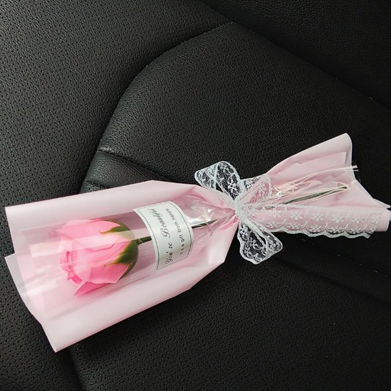 Soap Flower Home Wedding Decorations Teachers' Day Valentine's Day Scented Forever Gift