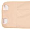 Castor Oil Packs Skin Friendly Adjust Size Reusable Washable Castor Oil Wrap for Neck Waist Skin Color