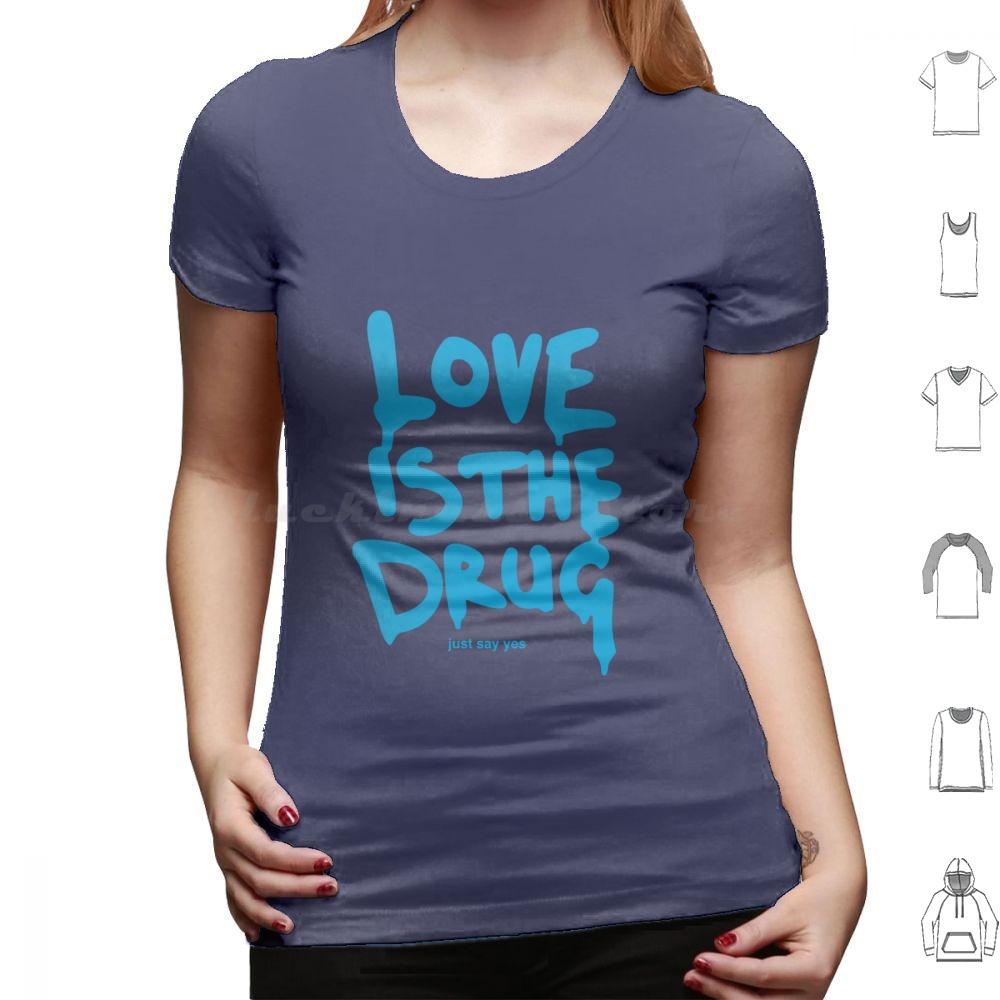 Love Is The Drugchris T Shirt Cotton Men Women DIY Print Chris Music Music Of The Spheres Band Song
