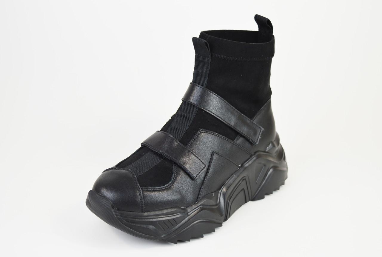 

Черевики V.I. konty 9731 36 Чорні 36 чорний