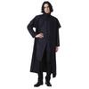Harry Potter Severus Snape Cosplay Costume With Embroidered Cloak For Comic Con And Halloween