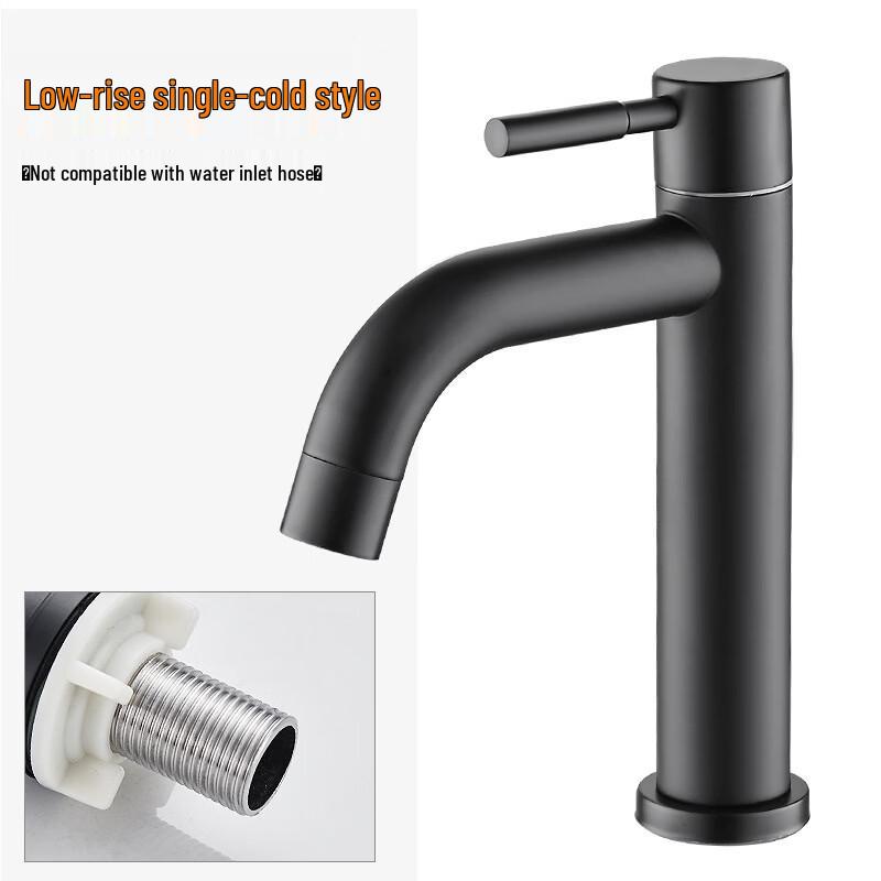TLXT 304 Stainless Steel Single Cold Faucet
