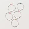 Mini Motif Silverball Bracelet 2mm