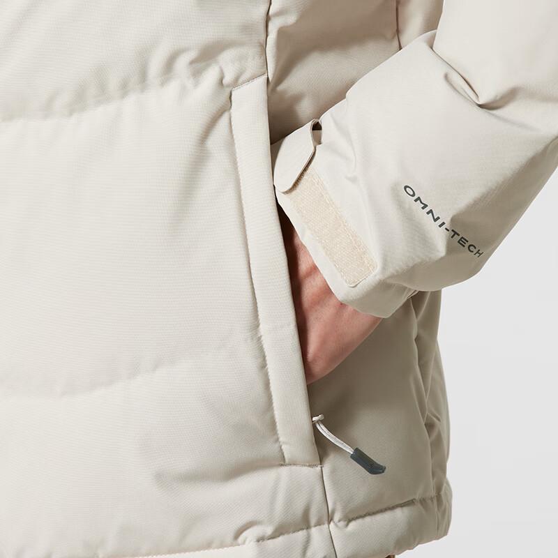 Columbia Men's Hooded Goose Down Jacket XE3760