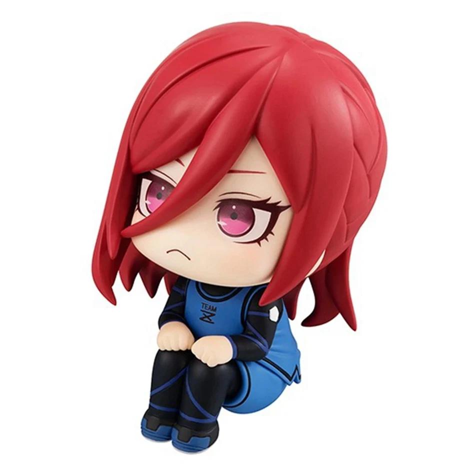 Blue Prison Q-version Jieshi One Spell Battle Gojo Gojo Handmade PVC Model Ornament Anime Peripheral Birthday Gift