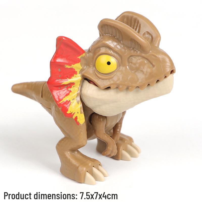 Cross-Border Tyrannosaurus Rex Articulated Dinosaur Egg Pack Toy