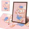 DIY Diamond Painting Cute Little Bear Cross Stitch Kit Mosaic Art Diamond Painting Full Circle Diamond Home Decoration