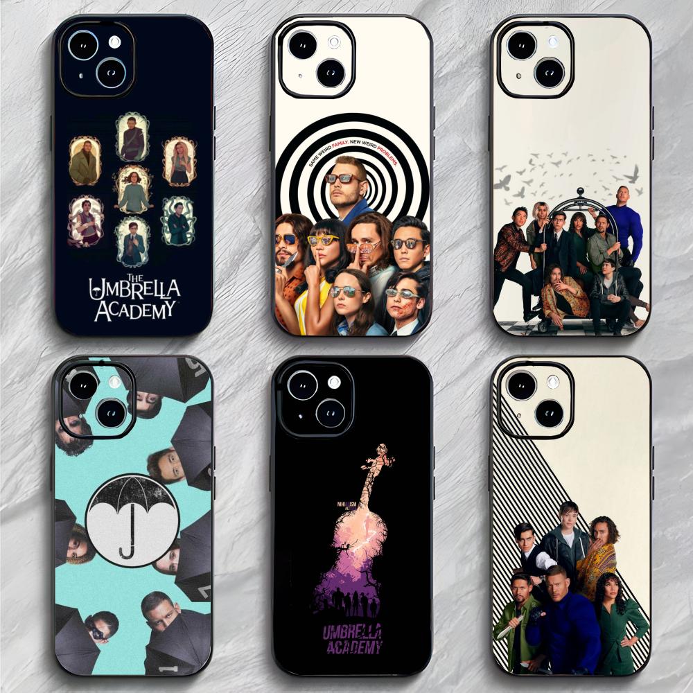 Superhero Drama The U-Umbrella Academ Phone Case Phone Case Soft Packaging Lightweight For iPhone17 16 15 14 13ProMax