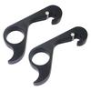 2Pcs Bottle Opener Can Pull Tab Pry Magnetic Refrigerator Magnet Portable One-Handed Operation Bottle Opener
