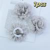 Handmade Flower Brooch Pin Fabric Suit Sweater Badge New Women Corsage  Clothing Accessories