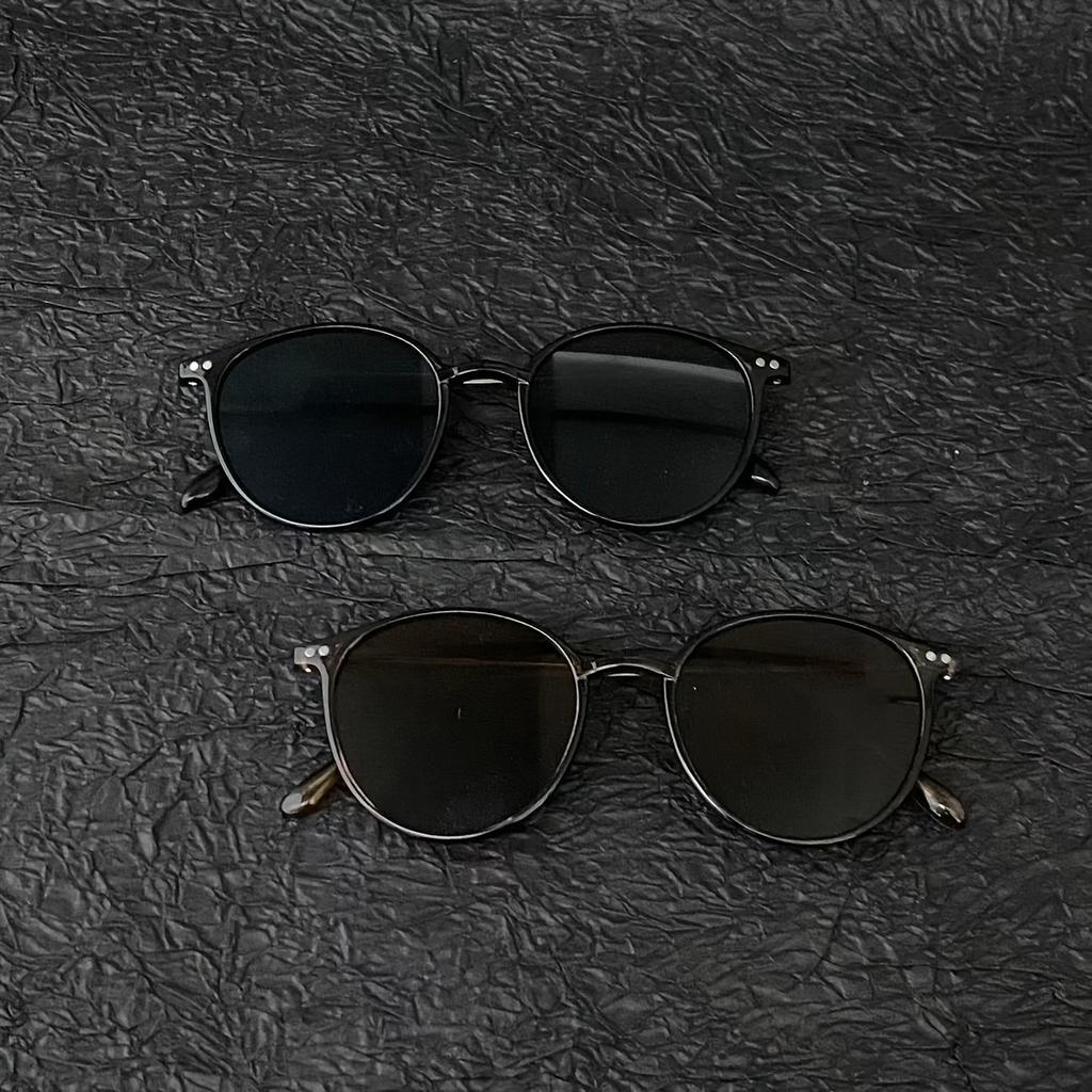 Women's Round Frame Glasses Are Suitable for Driving Fishing and Hiking