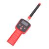 512Hz Underground Pipe Locator Water Resistant Portable LED Display Pipe Inspection Locator for Pipeline Blocking