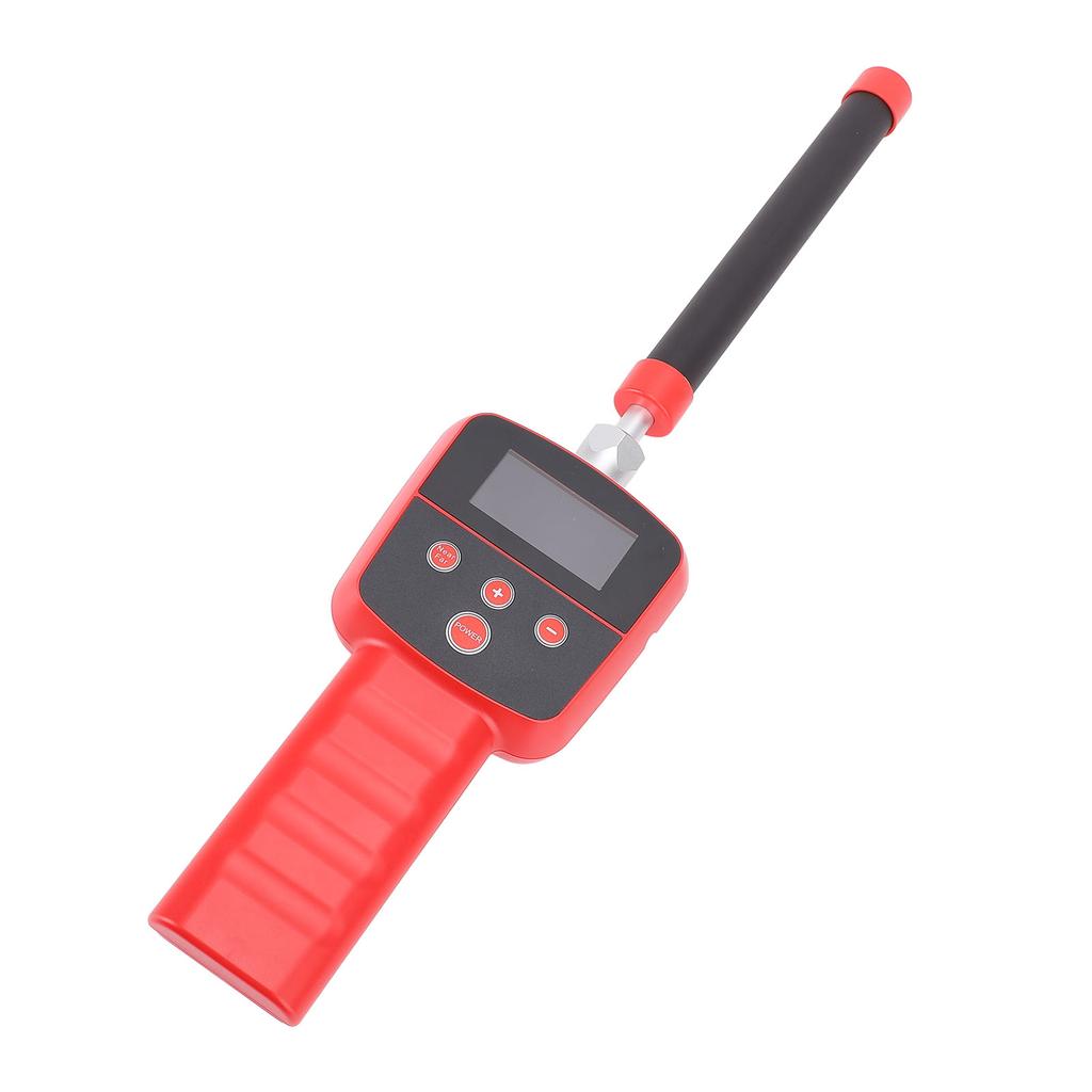 512Hz Underground Pipe Locator Water Resistant Portable LED Display Pipe Inspection Locator for Pipeline Blocking