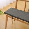 Long Bench Seat Cushions Bay Window Cushion Chair Seat Sofa Pillow Decorative Cushion for Sofas Garden Bench Seat Custom Size