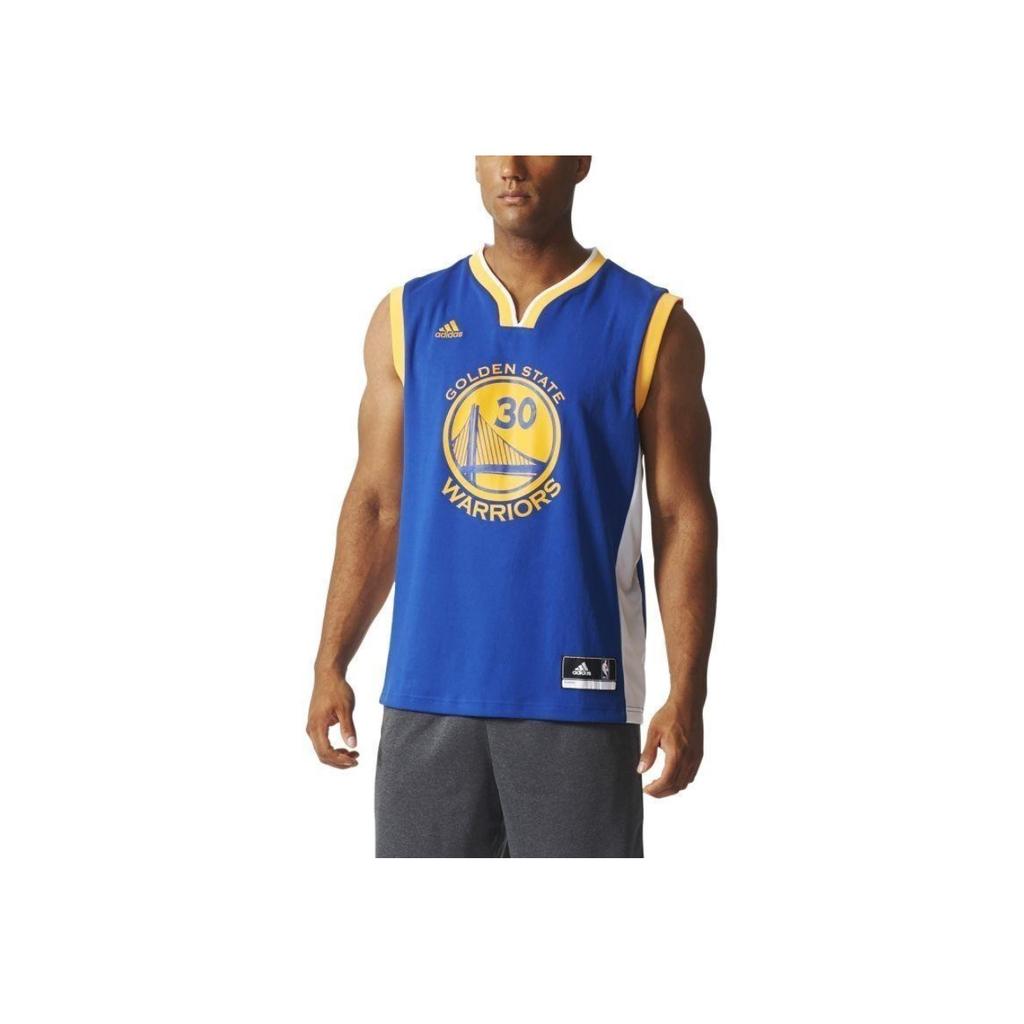Adidas Outdoor Casual Sports Training V-Neck Pullover Basketball Jersey Men Tops Blue A21104