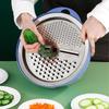 1Pcs Stainless Steel Kitchen Food Cleaning Basin Innovative design Large Capacity grater basin Strainer Bowl efficient tool