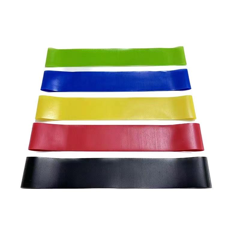 

5 шт./лот, резинки-эспандеры, резиновый пояс-расширитель, эластичный пояс для тренировок, фитнеса, йоги, пилатеса, спортивный трос, оборудование для тренажерного зала WU BIAO DAI