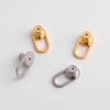 Pack of 4 U Shaped Earring Lifter Backs for Heavy Earrings and Droopy Earlobes Large Earring Back Replacements