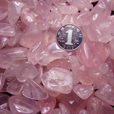100g Natural Pink Rose Quartz Mini Crystal Rocks Stones Cluster Healing Specimen