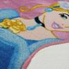Princess Cinderella Printed Rug, Disney Pink 67x67