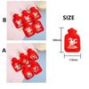 Leak-Proof Christmas Hot Water Bag Cartoon Hand Warmer Mini Hot Water Bottles  Keeping Warm