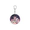 55MM Anime The Dangers In My Heart Keychain Yamada Anna/Yamada Anna  Key Chain Acrylic Model Plate Christmas Gifts