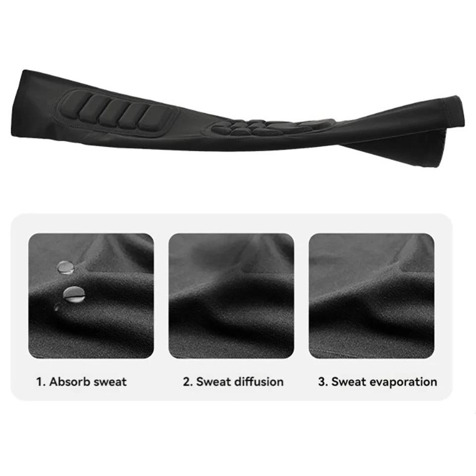 1 buc. Genunchiere sportive Încălzitoare pentru picioare, extinse, respirabile, anti-alunecare, absorbție a șocurilor, dublu anti-coliziune, sport în aer liber, bărbați, femei