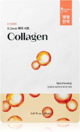 

masque en tissu anti-rides pour une peau hydratée et raffermie TU прозрачный