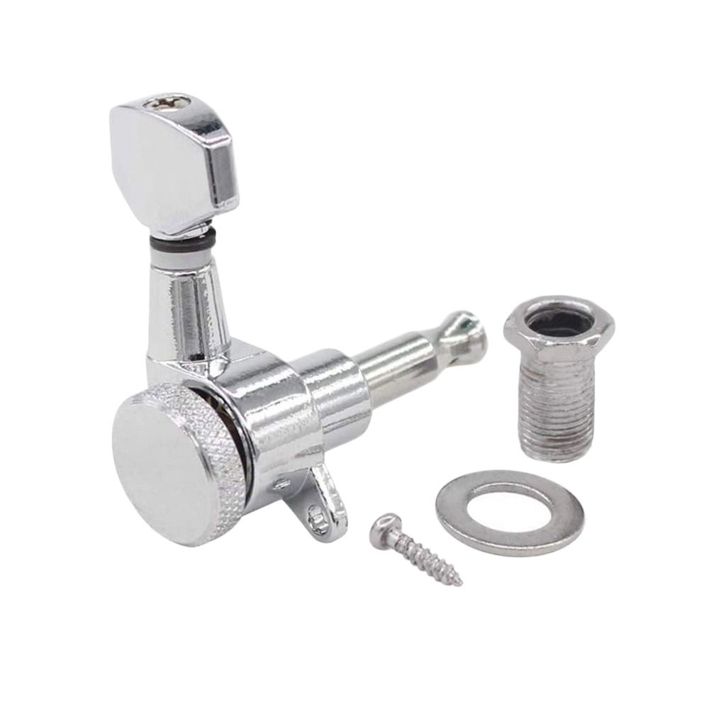 Replacement Guitar Tuning Pegs Sealed Electric Guitar Accessories New Machine Heads Tuners  Guitar