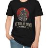 We Ride At Dawn Motorcycle Club T Shirt Vintage Skeleton Biker Retro Apparel For Motorcyclist Vintage Unisex Soft