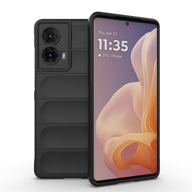 Vollständige Abdeckung für Motorola S50 Neo Hülle Stoßfestes Weiches TPU Silikon Vollständige Rückseite Hülle für Moto S50 Neo Hülle für Moto S50 Neo Cover