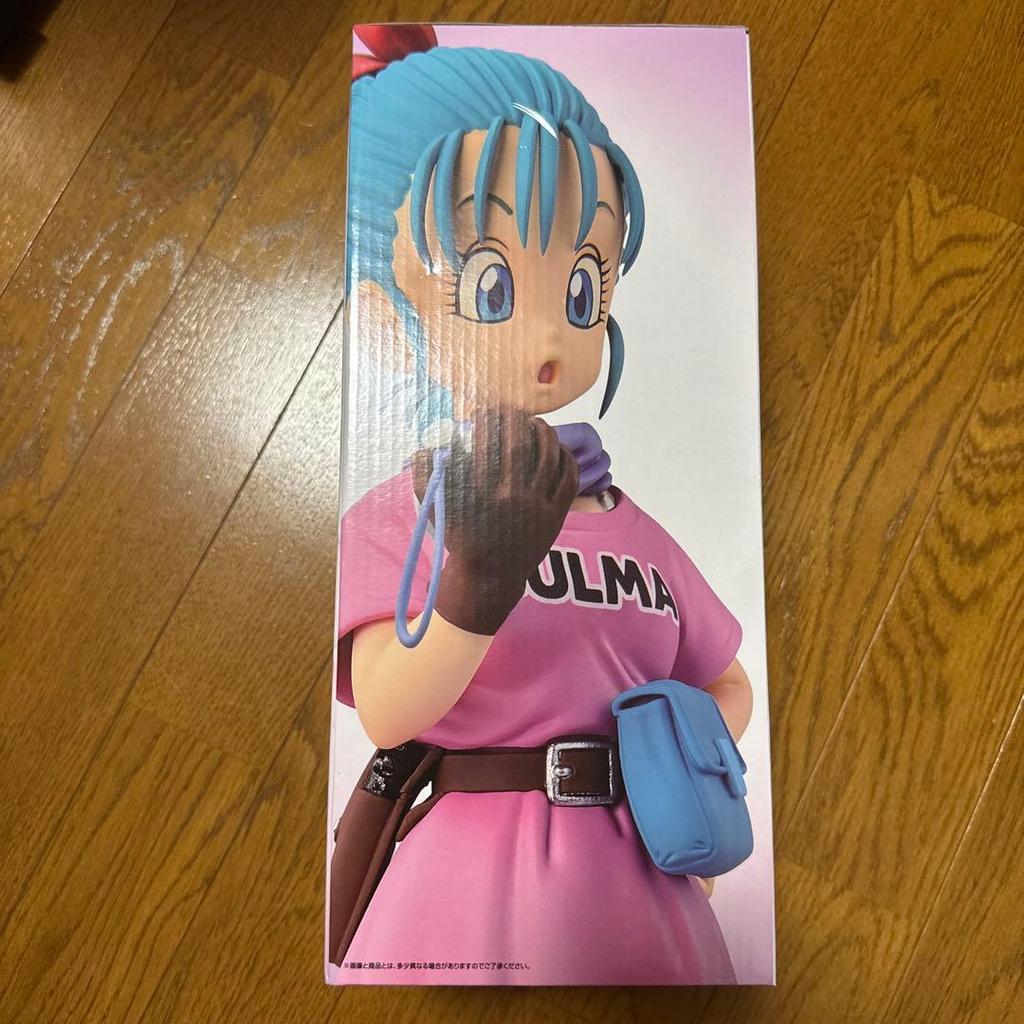 Unopened Ichiban Kuji Dragon Ball B Prize Bulma Figure