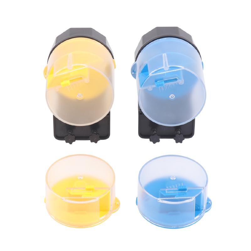 Programmable Automatic Fish Feeder for Aquarium Adjustable Feeding Times for Turtle Fish and Betta Tank Convenience