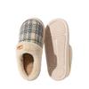 New Cotton Slippers Autumn and Winter Couple Indoor Home Home Non-slip Warm Plush Thick-bottomed Fluffy Slippers